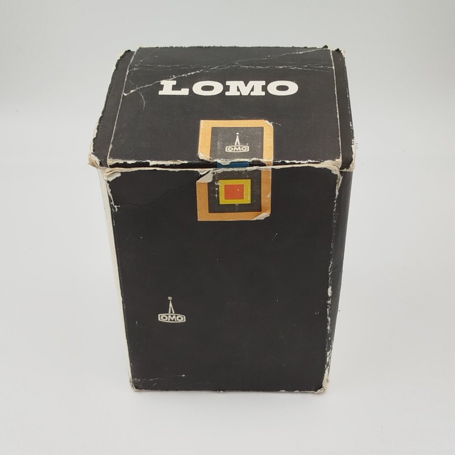 Фотоаппарат "Любитель-166" в чехле с коробкой и документами, металл, пластик, стекло, искусственная кожа, ЛОМО (Ленинградское оптико-механическое объединение), СССР, 1984 г., ЛОМО (Ленинградское оптико-механическое объединение)