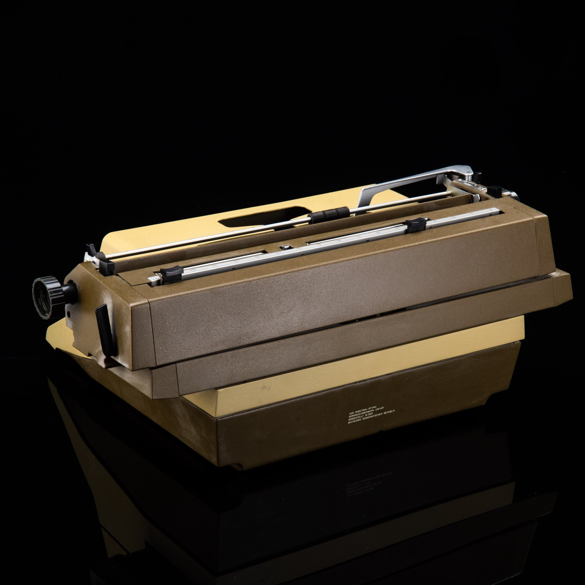 Машинка печатная "Robotron 24", металл, пластмасса, Германия, 1980-1990 гг.