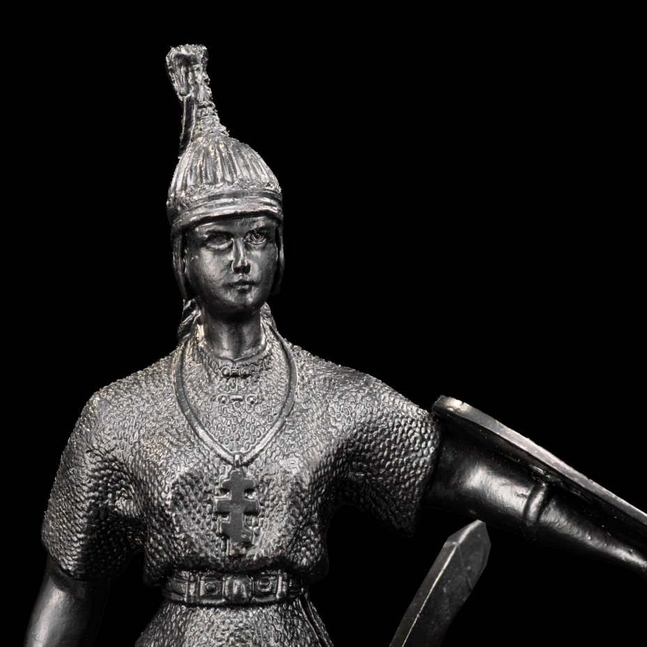 Статуэтка "Россия", Каслинский чугунолитейный завод (Касли)