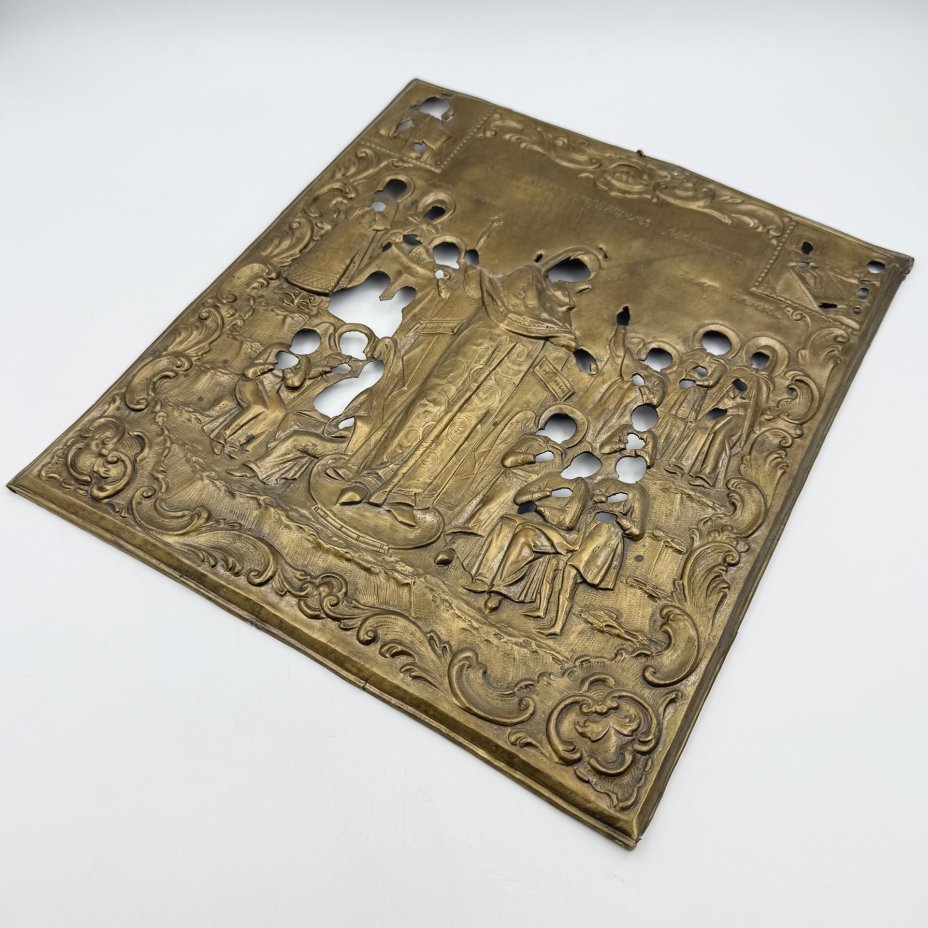 Оклад иконы Божией Матери "Всех скорбящих Радость"