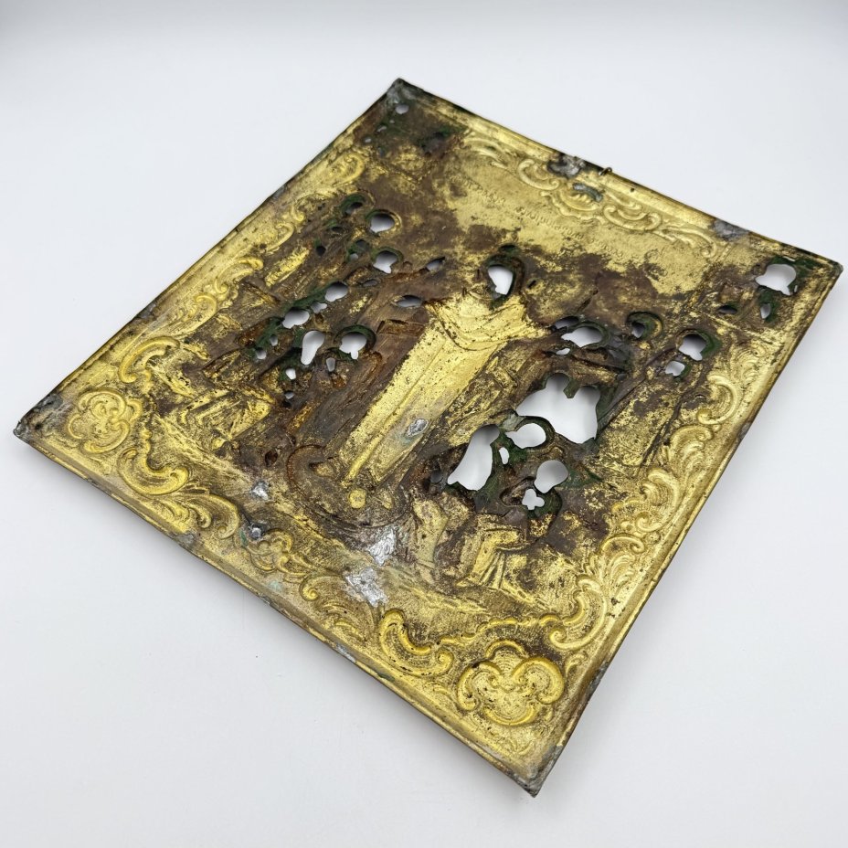 Оклад иконы Божией Матери "Всех скорбящих Радость"