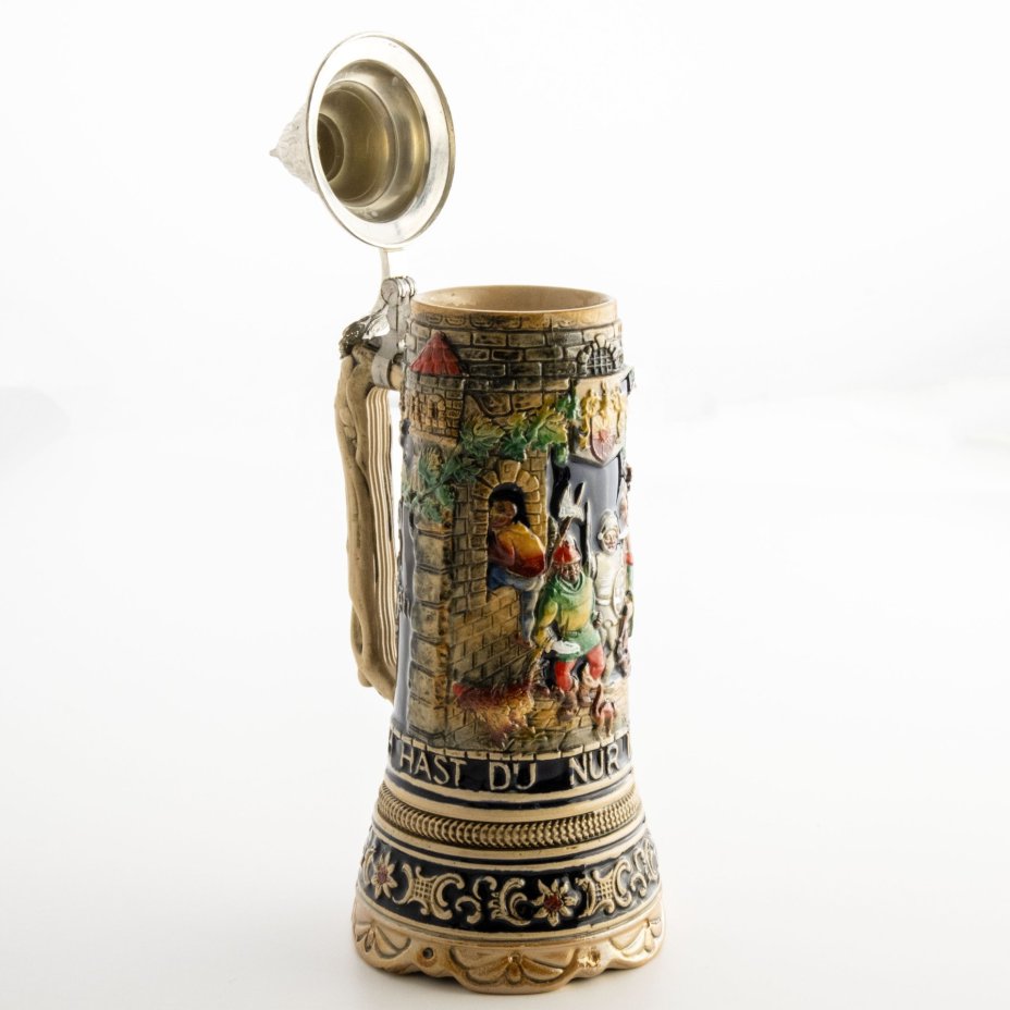 Кружка пивная, музыкальная "Unruhigen zeiten" ("Смутные времена"), Mapsa