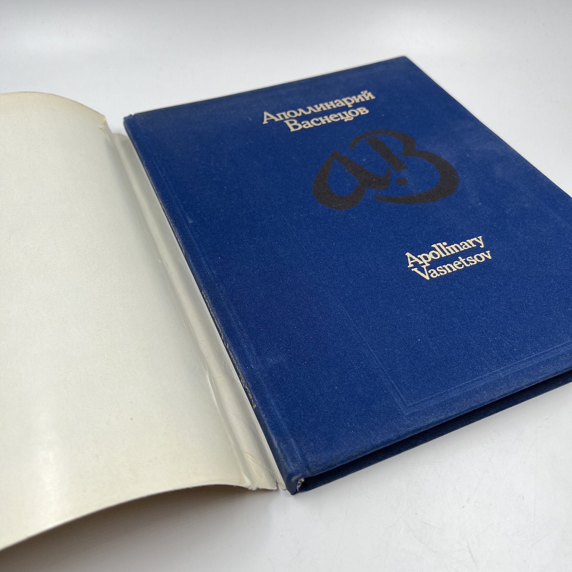 Книга "Аполлинарий Васнецов", авт. Е. К. Васнецова, И. М. Шмидт, Издательство «Изобразительное искусство»