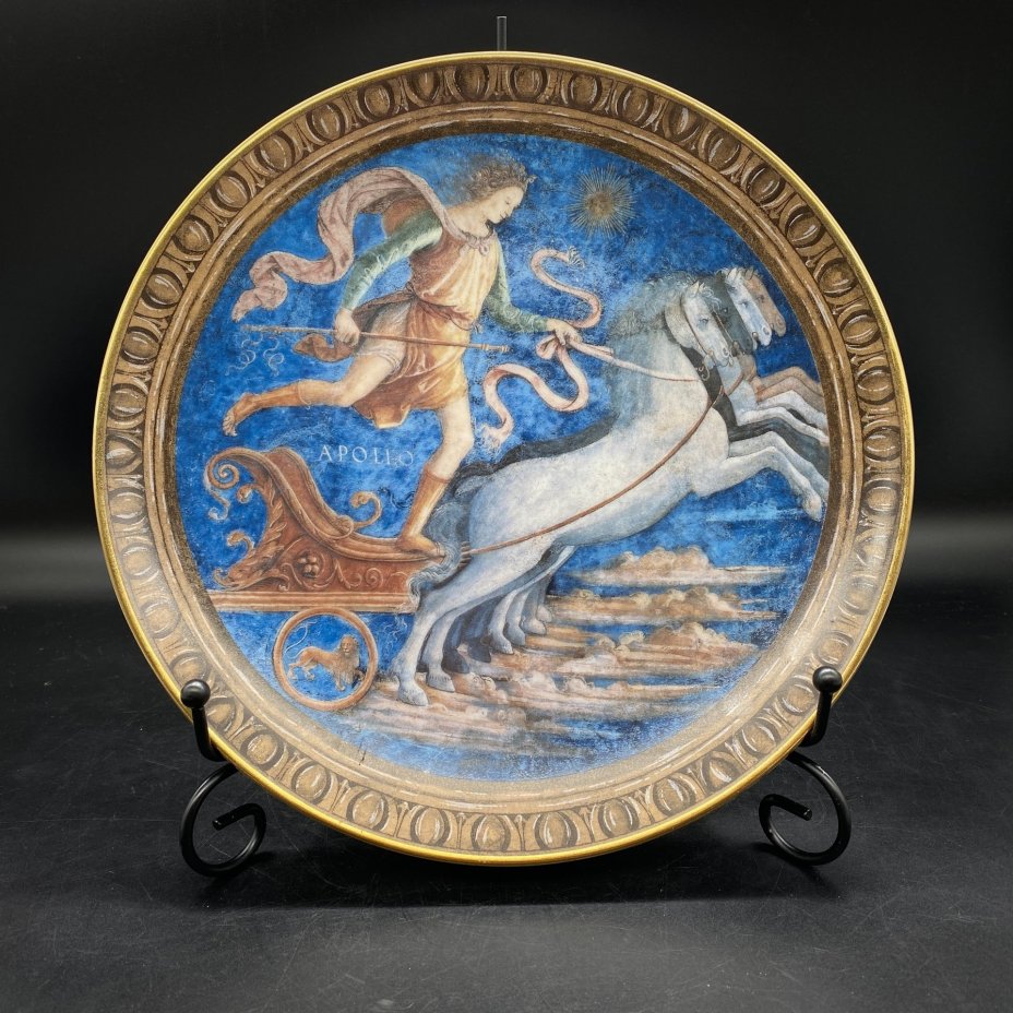 Тарелка настенная, Gloria Fine Porcelain Bavaria