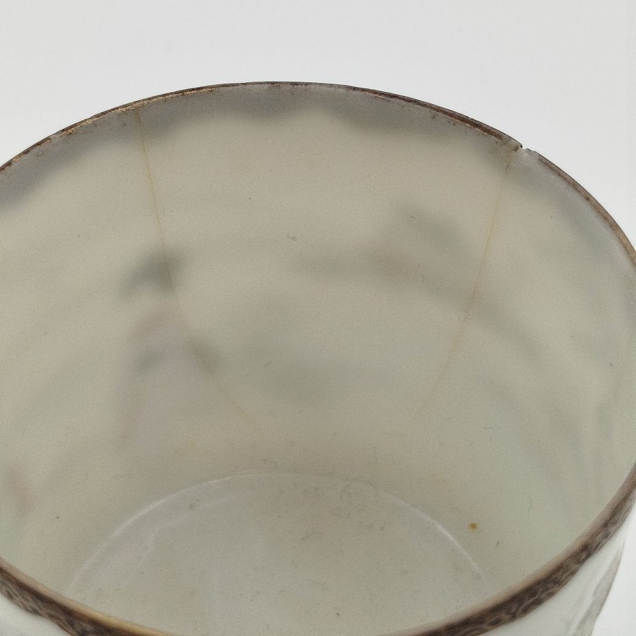 Чашка кофейная с изображением пейзажа и жанровой сценки, 伊藤造 (Ito-zou)