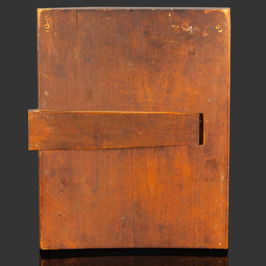 Икона "Свв. пророк Наум и преподобный Сергий Радонежский"