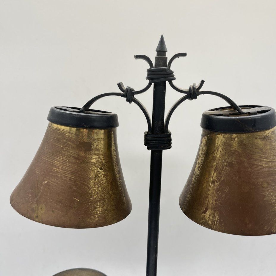 Подсвечник на две свечи bouillotte