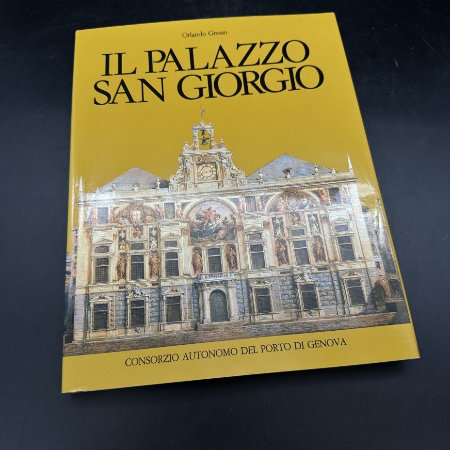 Альбом "Il palazzo San Giorgio" (на итальянском)