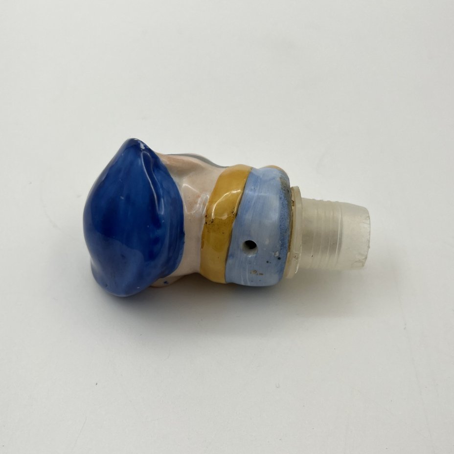 Пробка-наливайка для бутылки в виде мужской головы