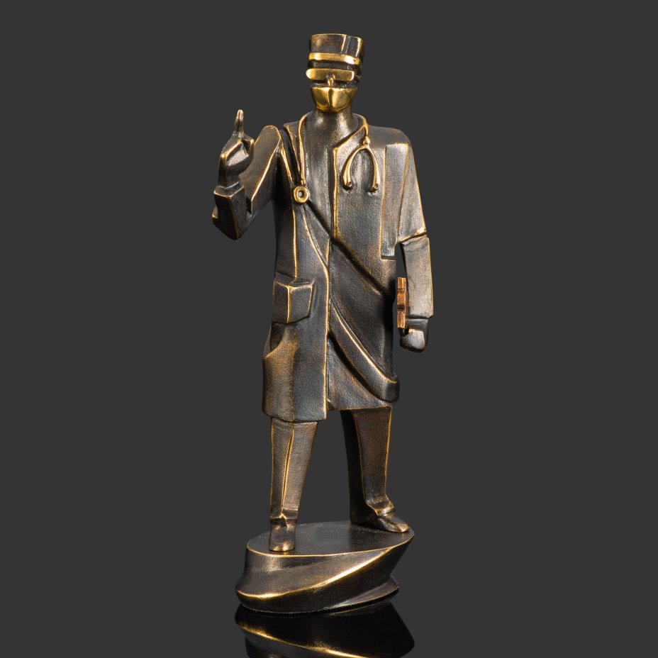 Скульптура "Доктор"