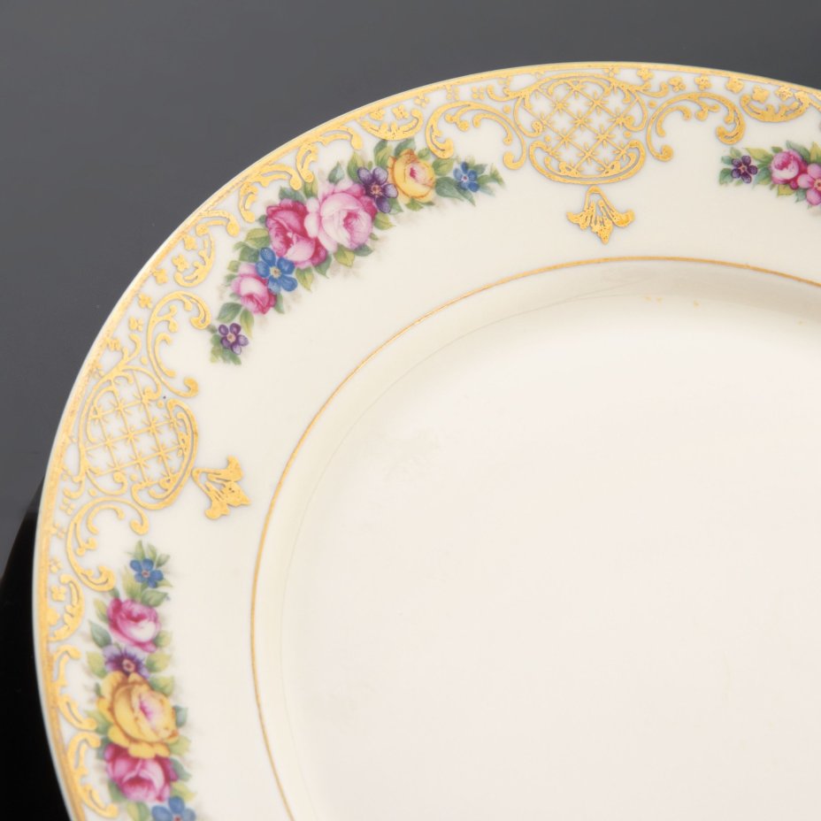Тарелка с цветочным декором, Rosenthal (Розенталь)