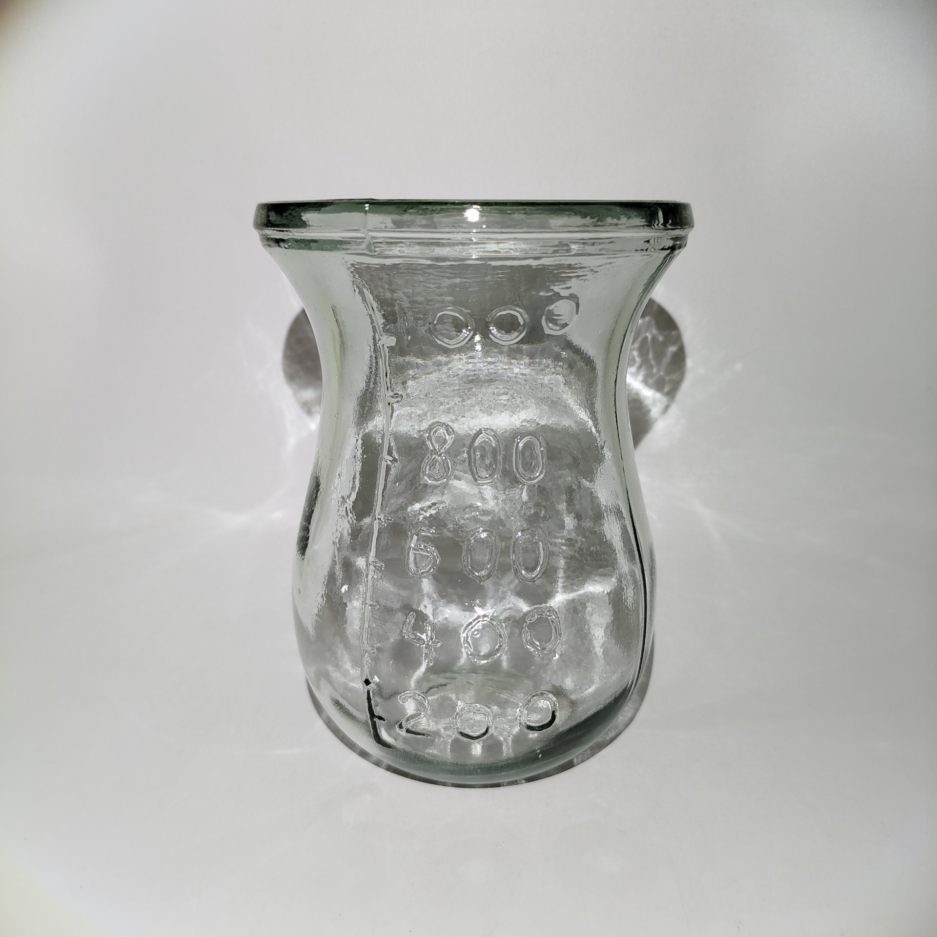 Банка мерная, стекло, СССР, 1930-1960 гг.