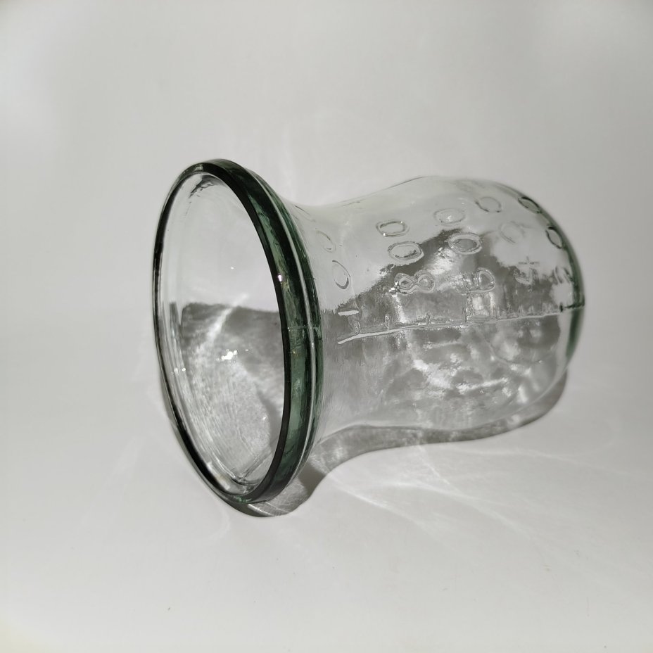 Банка мерная, стекло, СССР, 1930-1960 гг.