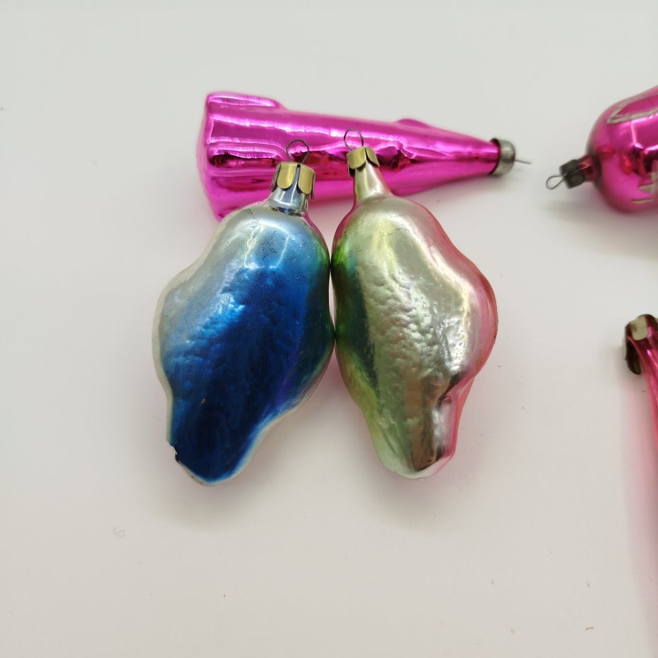 Набор из шести ёлочных игрушек