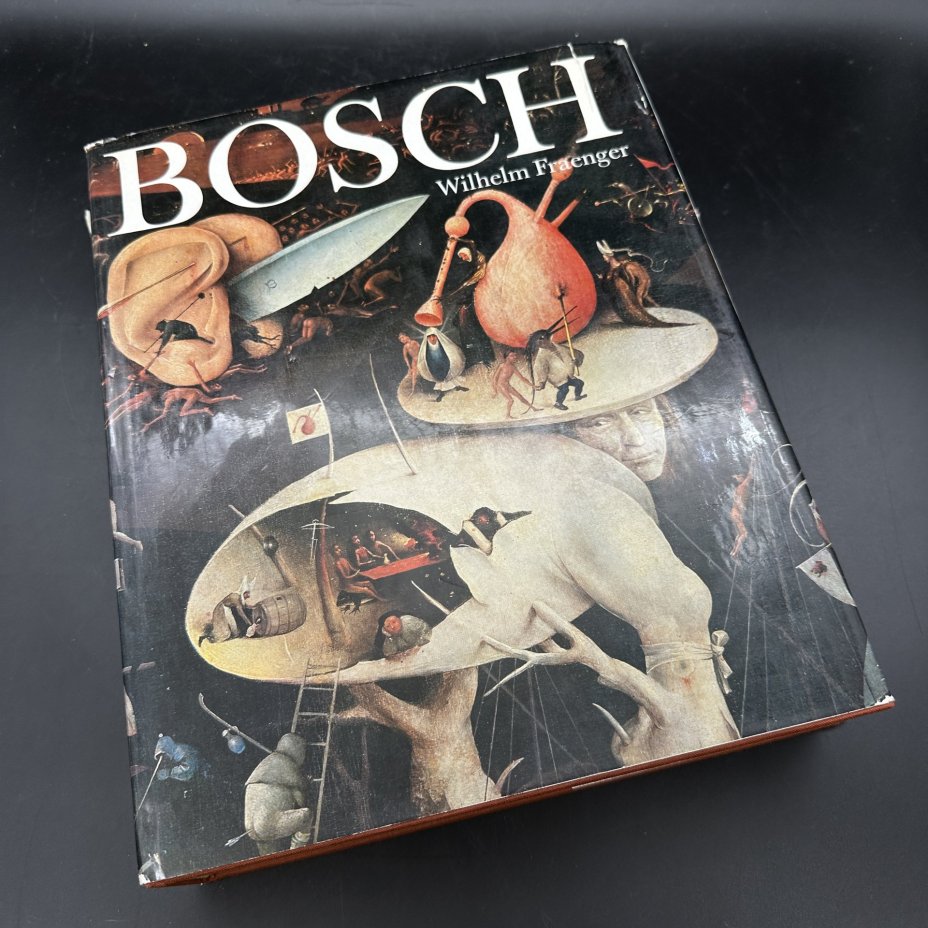Альбом "Bosch" Wilhelm Fraenger (на немецком)