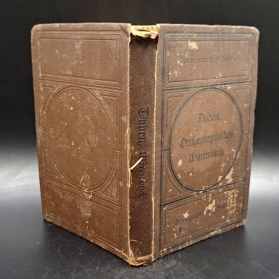 Книга "Vollständiges orthographisches wörterbuch" ("Полный орфографический словарь")