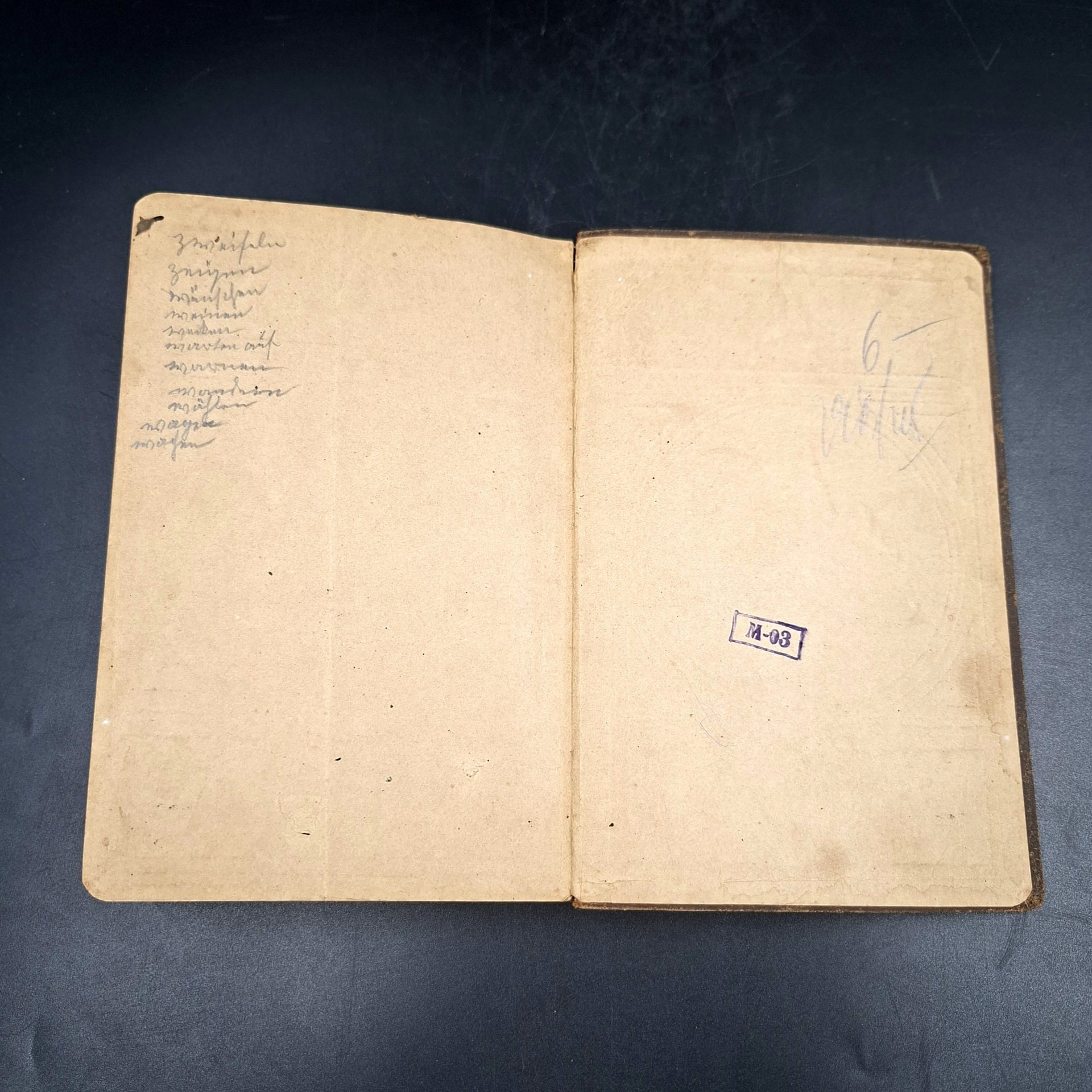 Книга "Vollständiges orthographisches wörterbuch" ("Полный орфографический словарь")