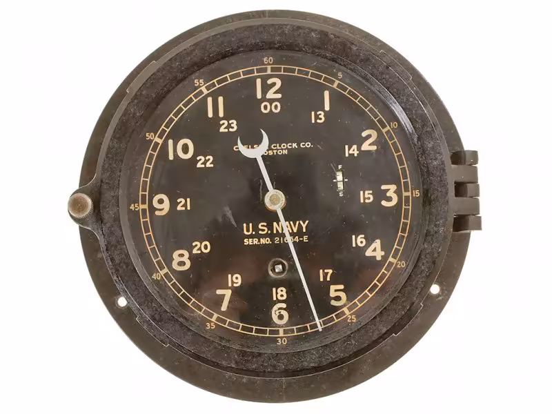 Часы палубные, Chelsea Clock Company
