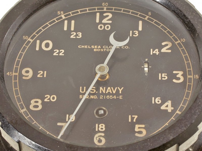 Часы палубные, Chelsea Clock Company