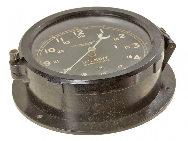 Часы палубные, Chelsea Clock Company