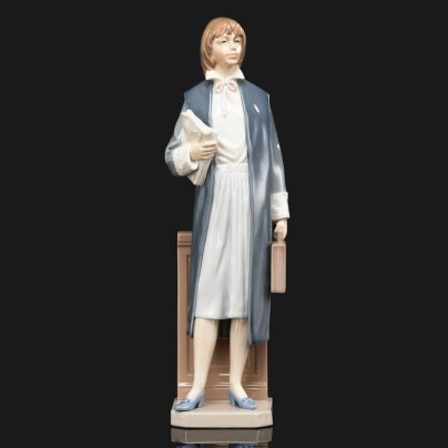 Статуэтка "Учительница" ("Юрист"), фарфор, Lladro, Lladro