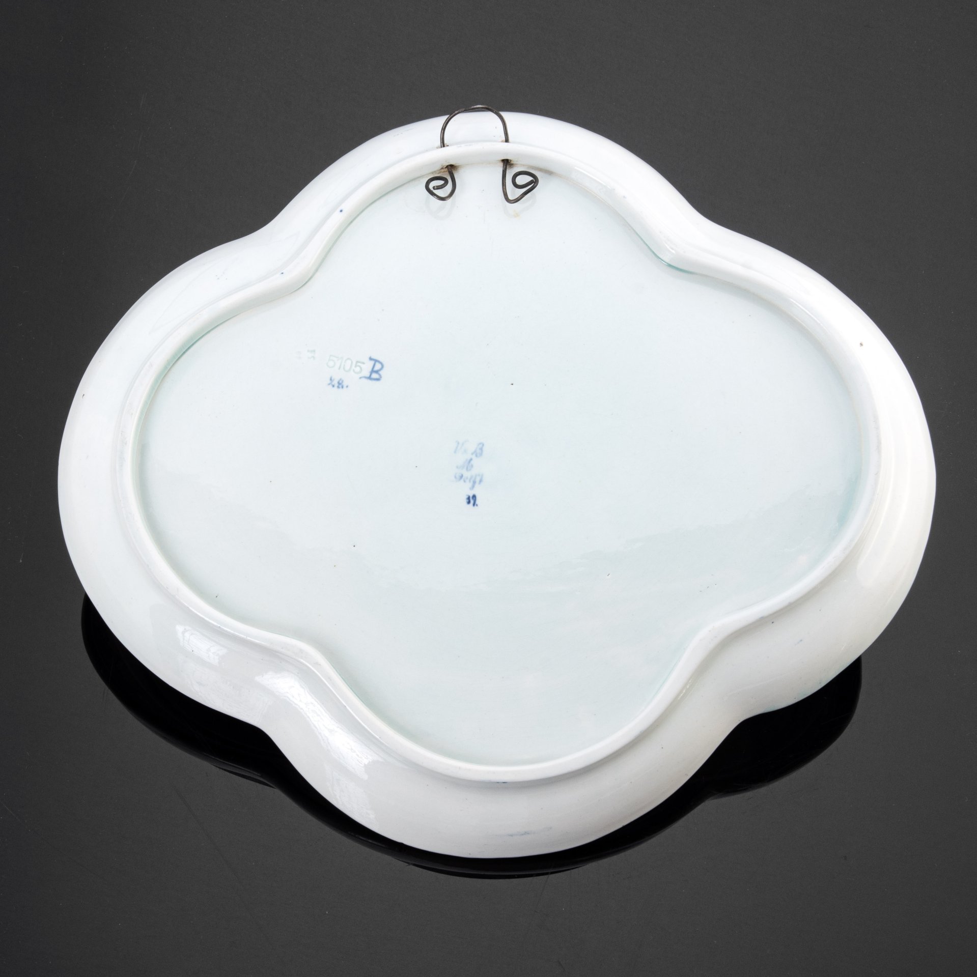 Блюдо декоративное с речным пейзажем, Villeroy & Boch