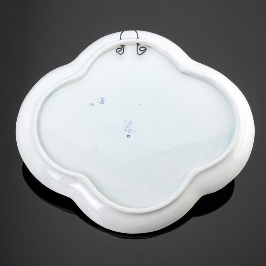 Блюдо декоративное с речным пейзажем, Villeroy & Boch