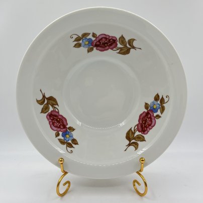 Салатник, украшенный цветочным декором, Colditz (Кольдиц)