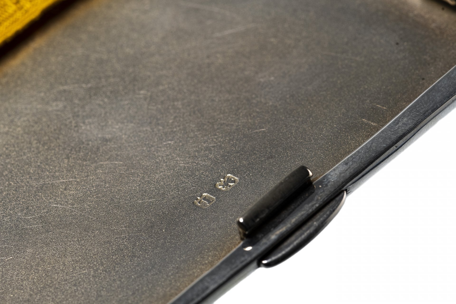 Портсигар, фирма «J.Gloster Ltd.», серебро 925 пр., Бирмингем, Великобритания, 1935 г.