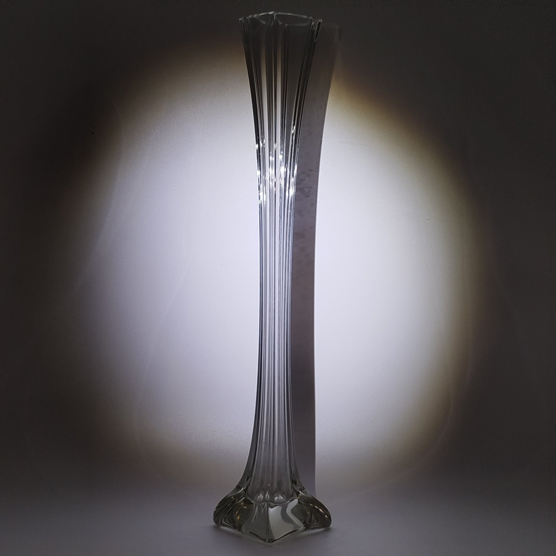 Ваза "Берц", стекло, выдувание, СССР, 1950-1970 гг.