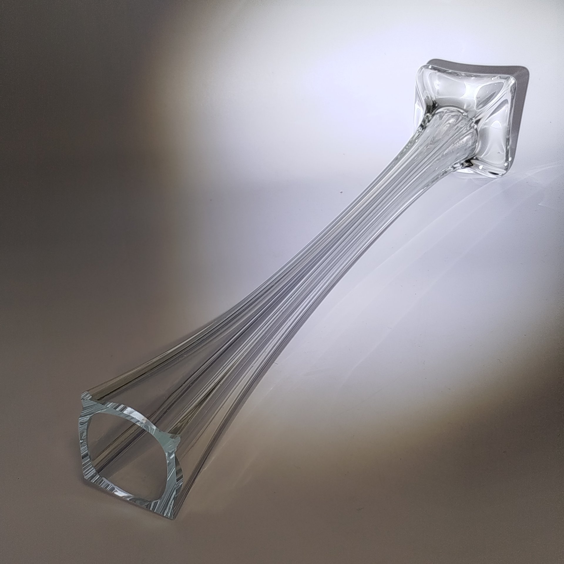 Ваза "Берц", стекло, выдувание, СССР, 1950-1970 гг.