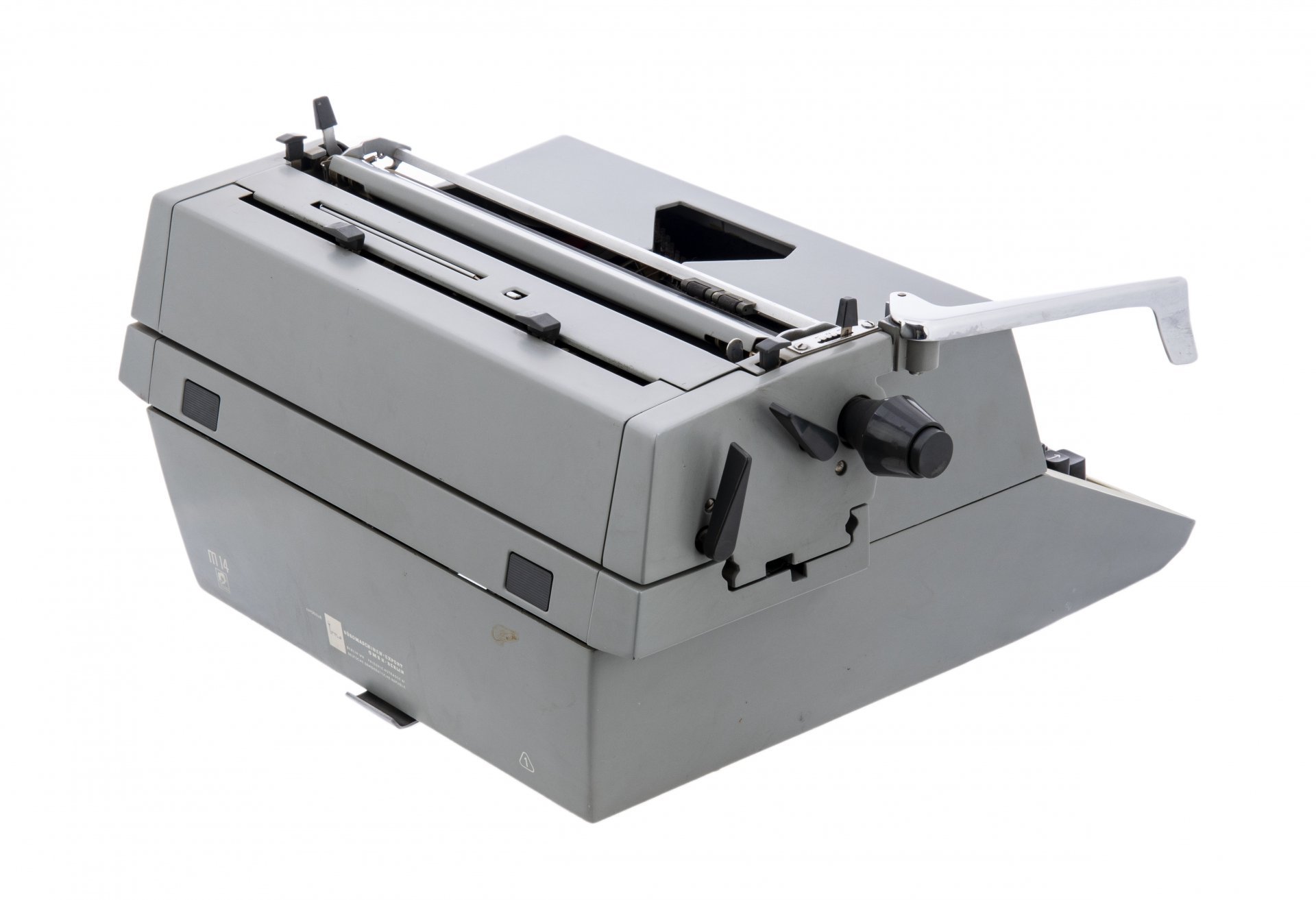 Печатная машинка "Optima M14", металл, пластик, Германия, 1962-1980 гг., Optima