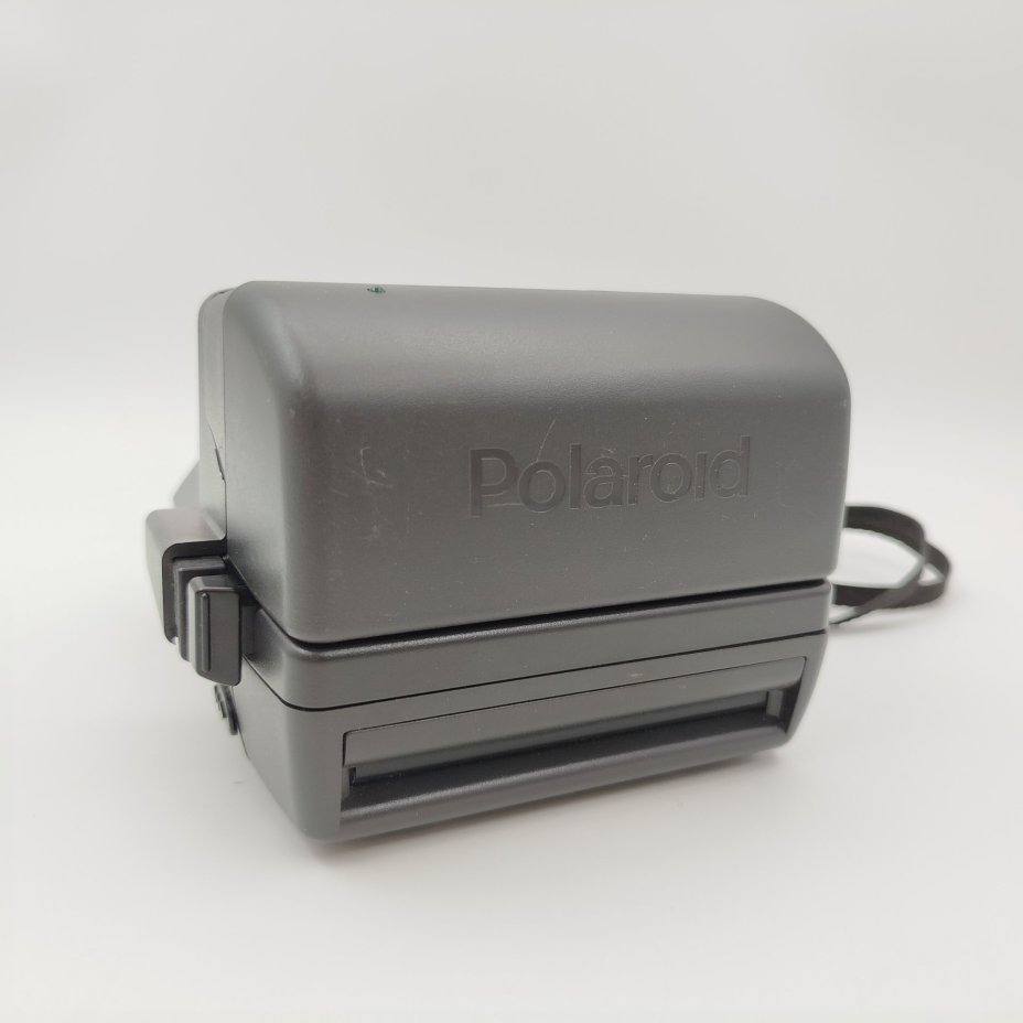 Фотоаппарат мгновенной печати "Polaroid 636 Close Up", пластик, Polaroid, Великобритания, 1990-1994 гг.