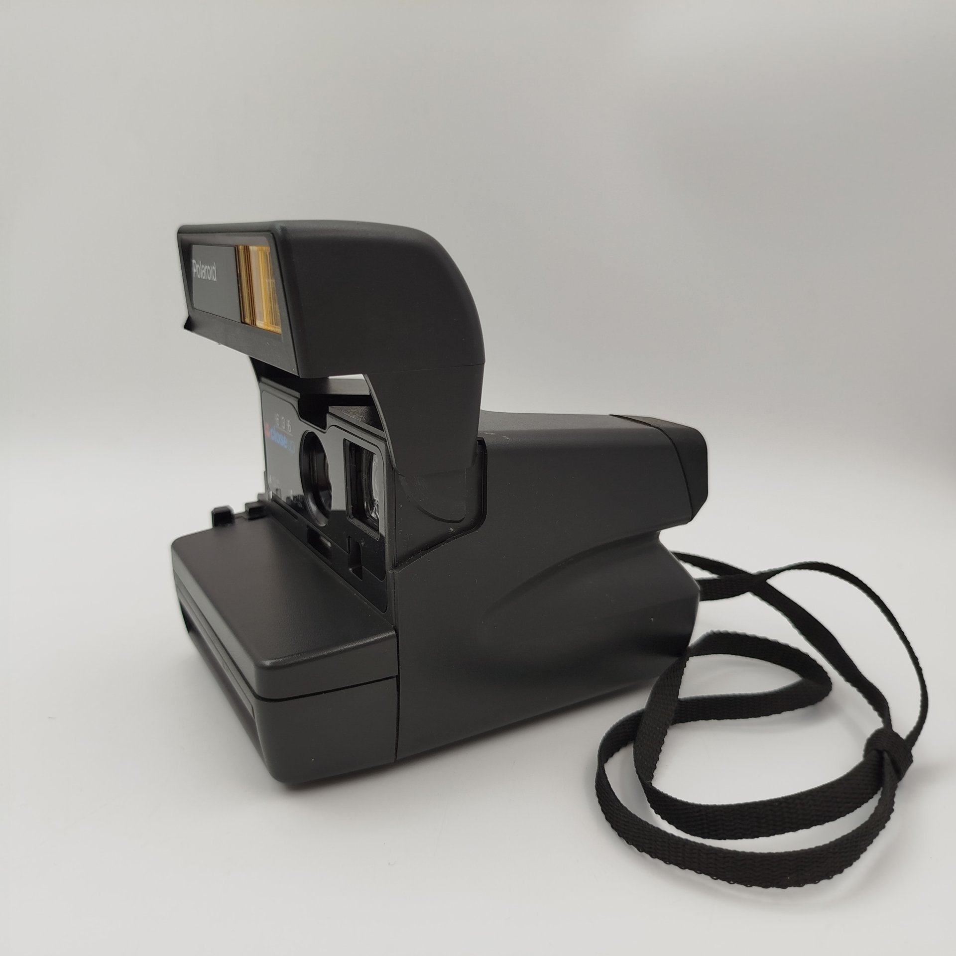 Фотоаппарат мгновенной печати "Polaroid 636 Close Up", пластик, Polaroid, Великобритания, 1990-1994 гг., Polaroid