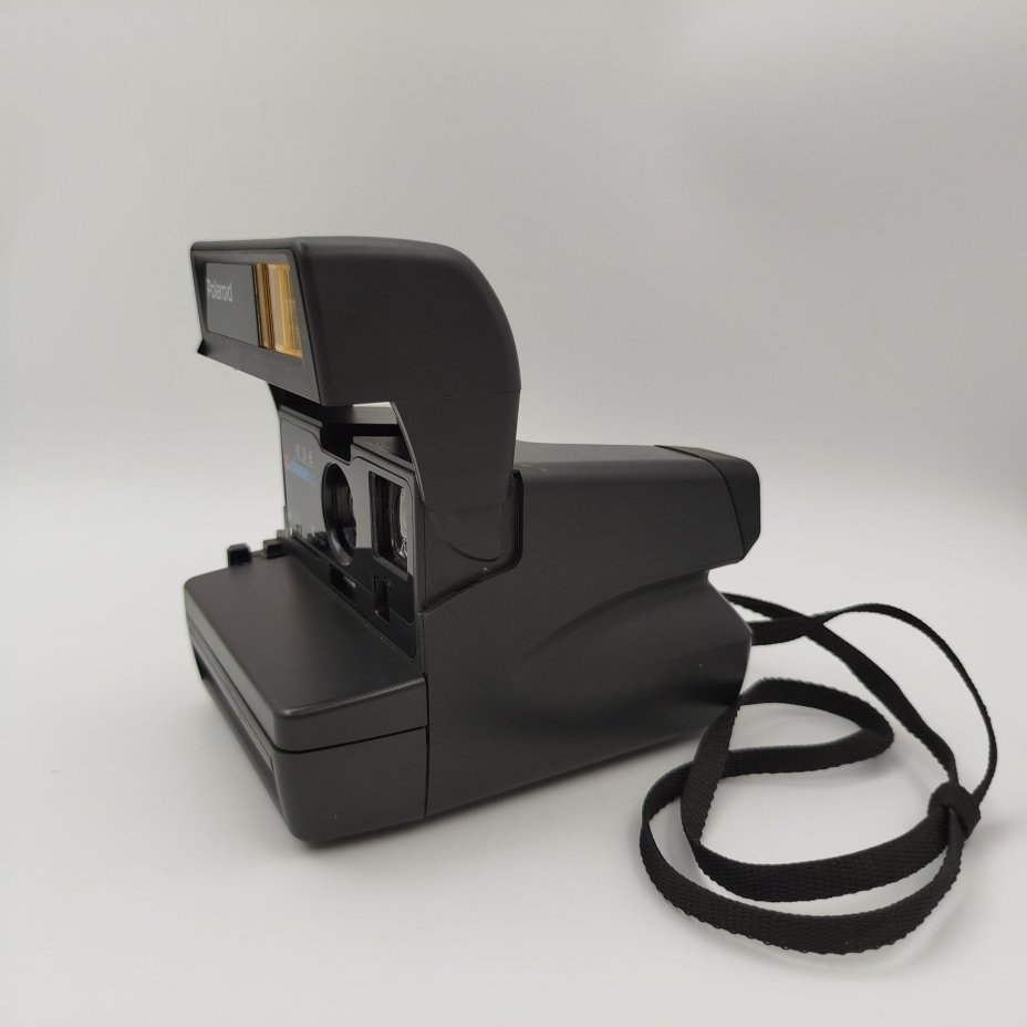 Фотоаппарат мгновенной печати "Polaroid 636 Close Up", пластик, Polaroid, Великобритания, 1990-1994 гг., Polaroid