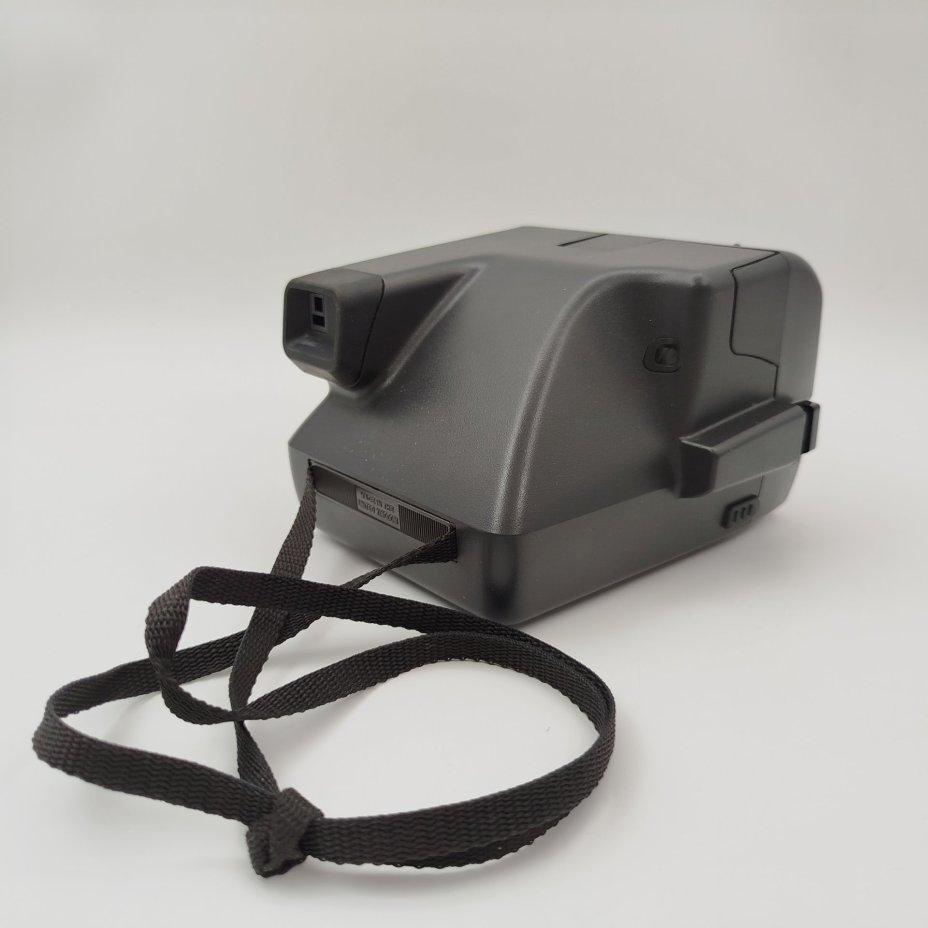 Фотоаппарат мгновенной печати "Polaroid 636 Close Up", пластик, Polaroid, Великобритания, 1990-1994 гг., Polaroid