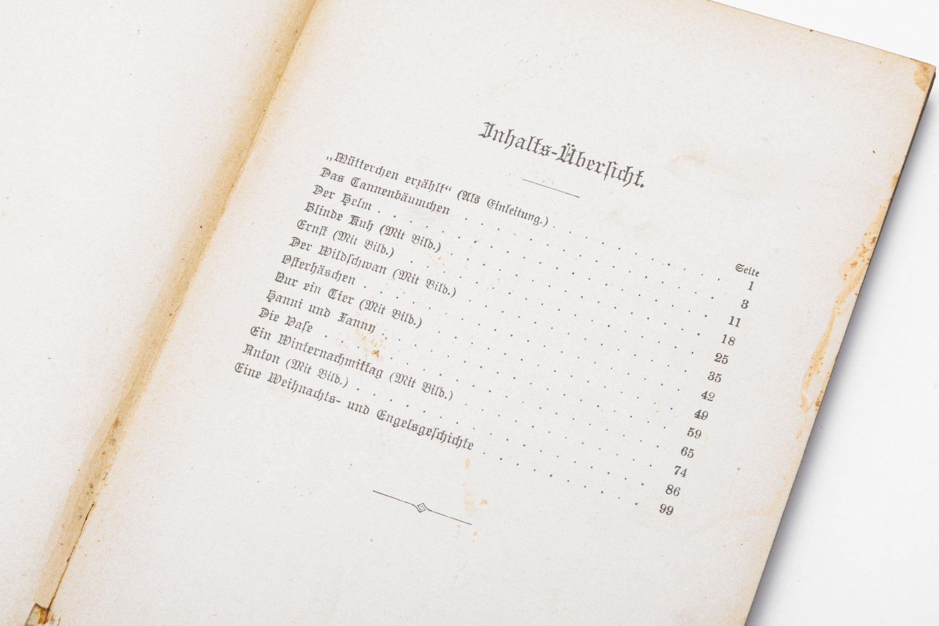 Детская книга "Mütterchen erzählt" (Мамины рассказы)  Шанц Фрида, (на немецком языке), Издательство «Loewe Verlag Ferdinand Carl Stuttgart»