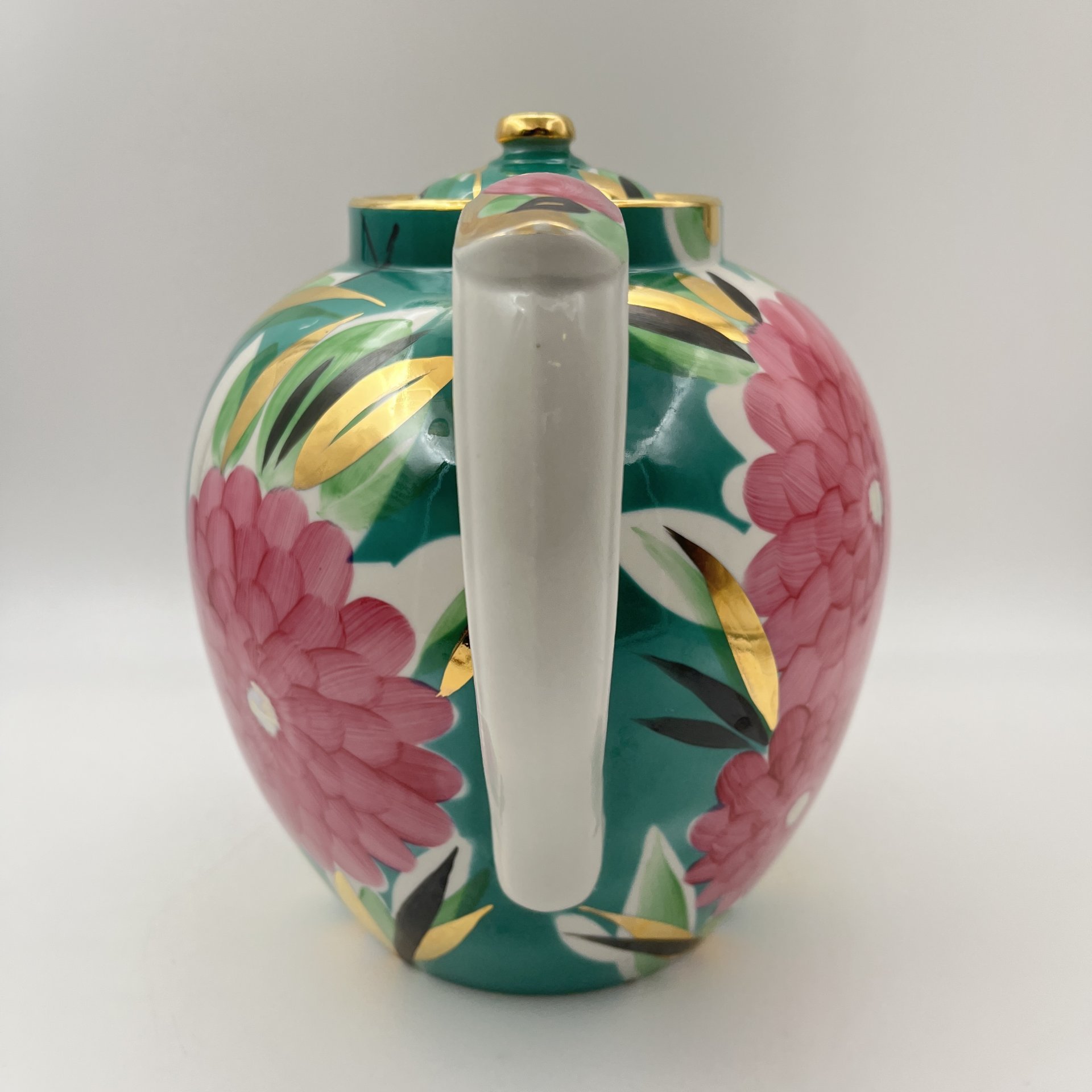 Чайник доливной (трактирный) "Хризантемы"