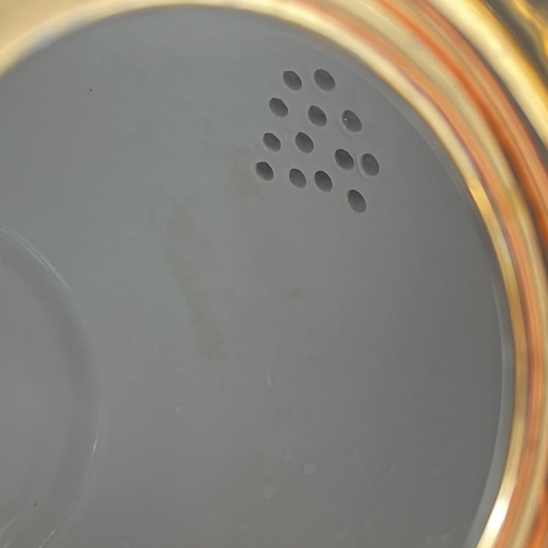 Чайник доливной (трактирный) "Хризантемы"