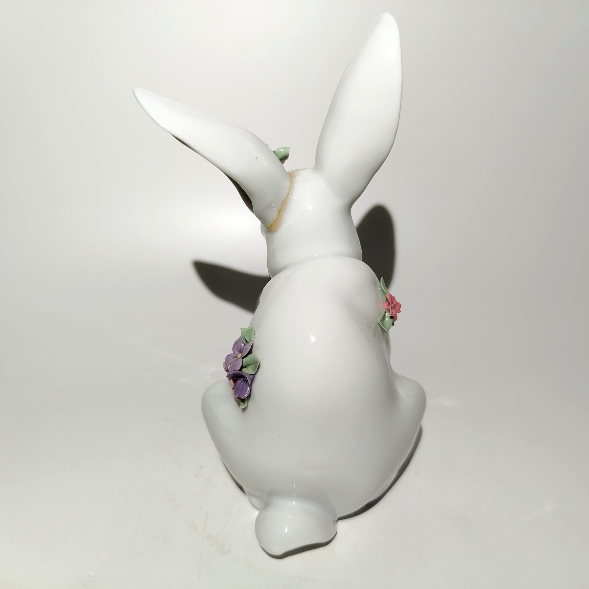 Статуэтка "Кролик", фарфор, роспись, Lladro, Lladro