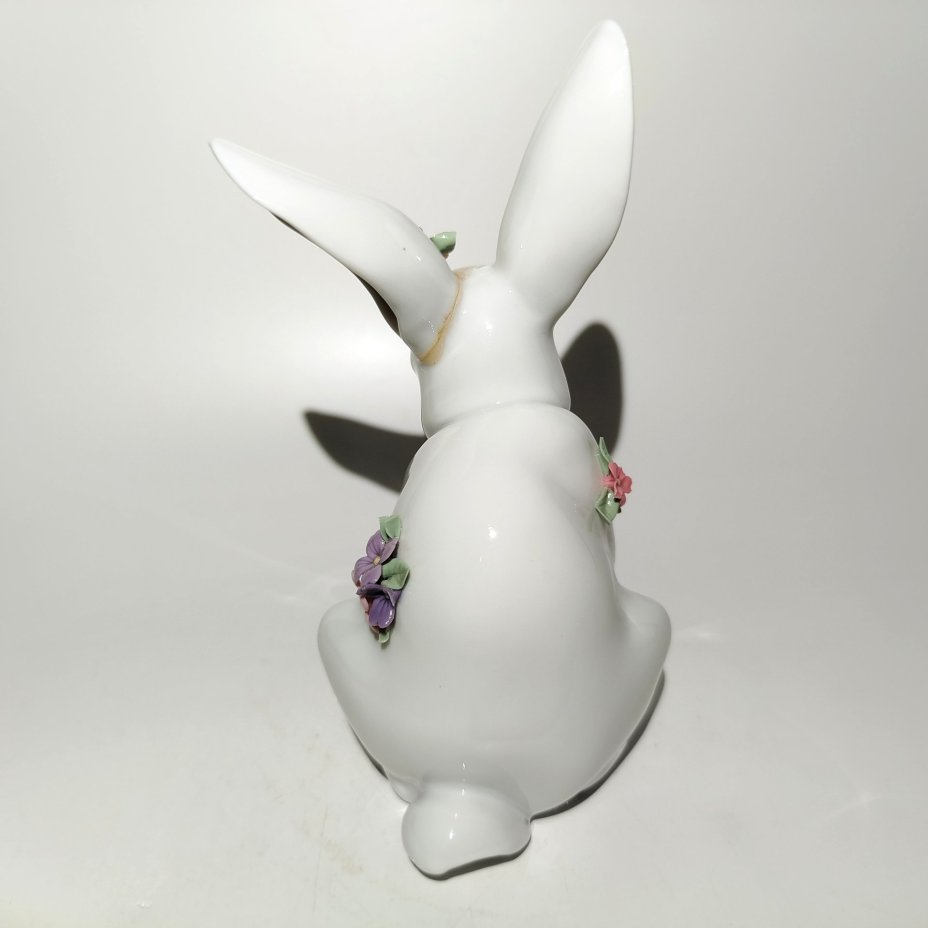 Статуэтка "Кролик", фарфор, роспись, Lladro, Lladro