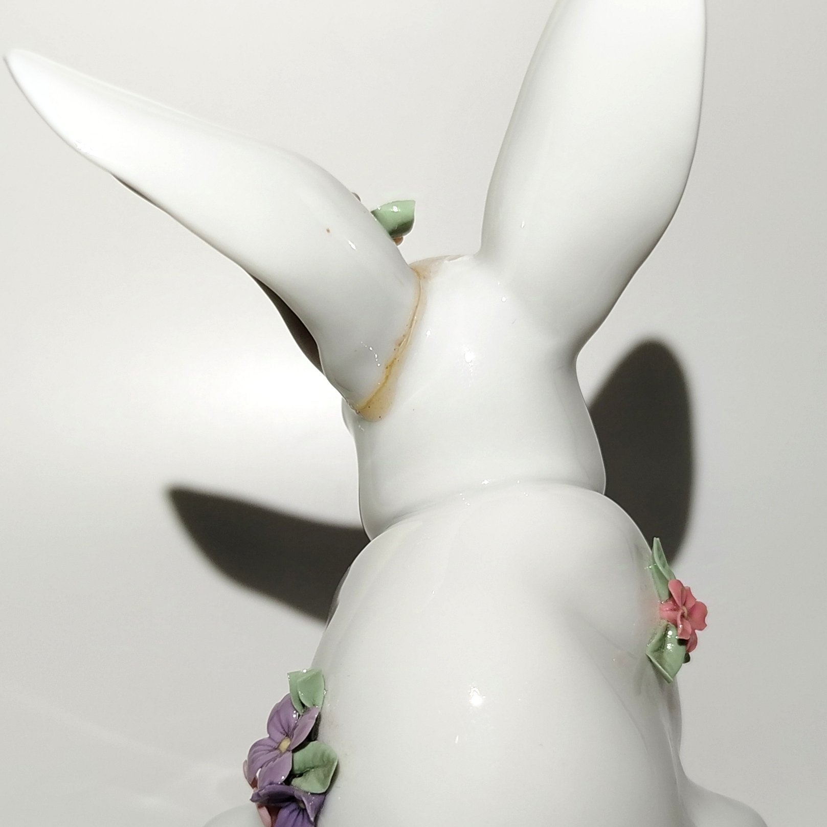 Статуэтка "Кролик", фарфор, роспись, Lladro, Lladro