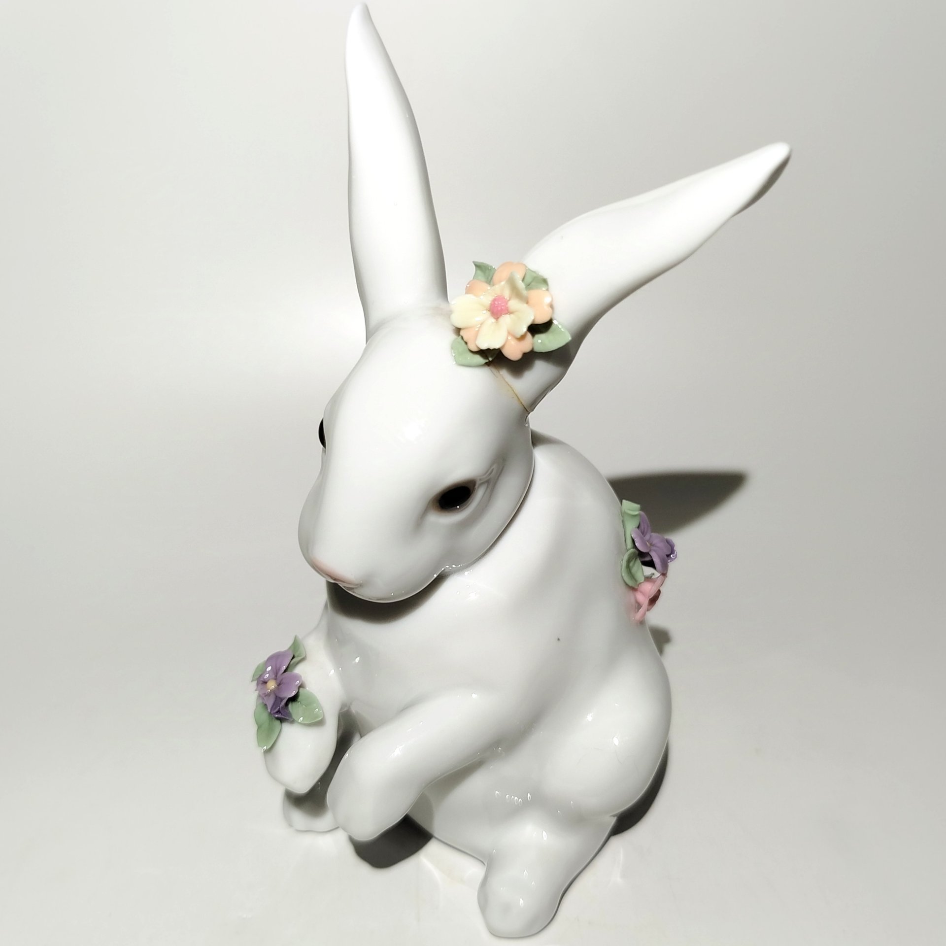Статуэтка "Кролик", фарфор, роспись, Lladro, Lladro