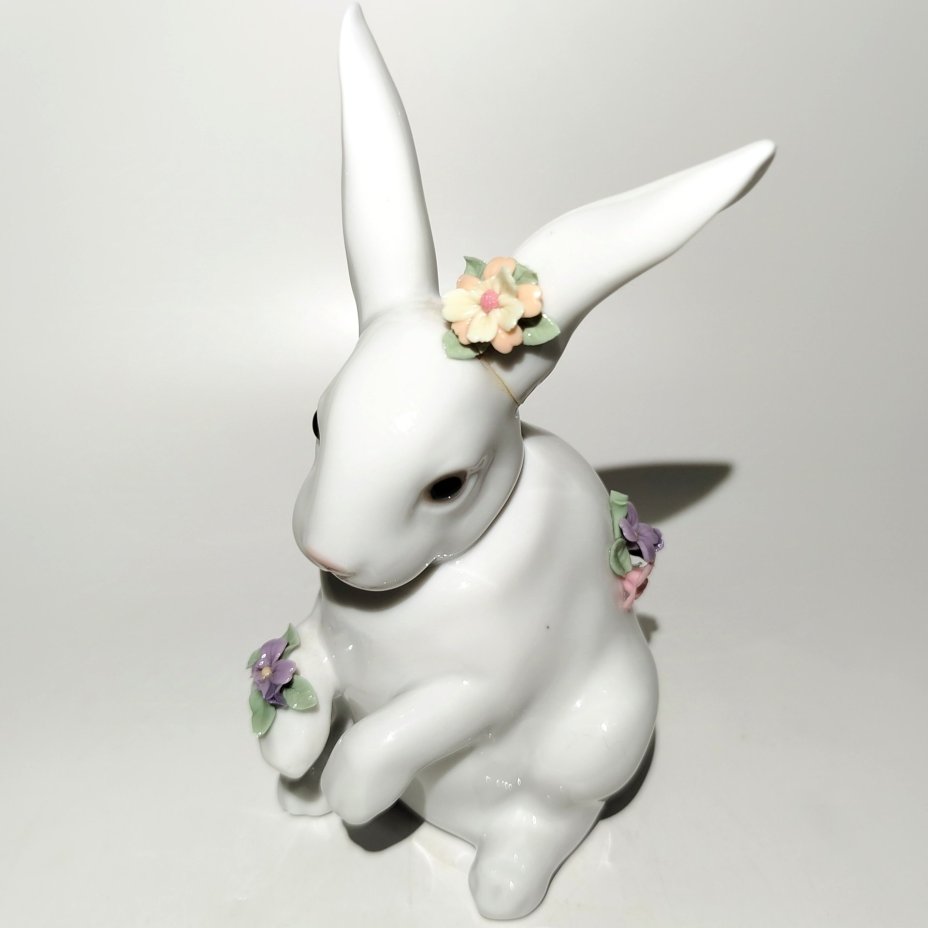 Статуэтка "Кролик", фарфор, роспись, Lladro, Lladro