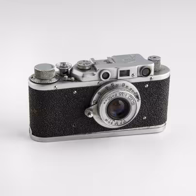 Фотоаппарат "ФЭД" в оригинальном кофре, серийный №618731, Харьковский машиностроительный завод им. Дзержинского (ФЭД)
