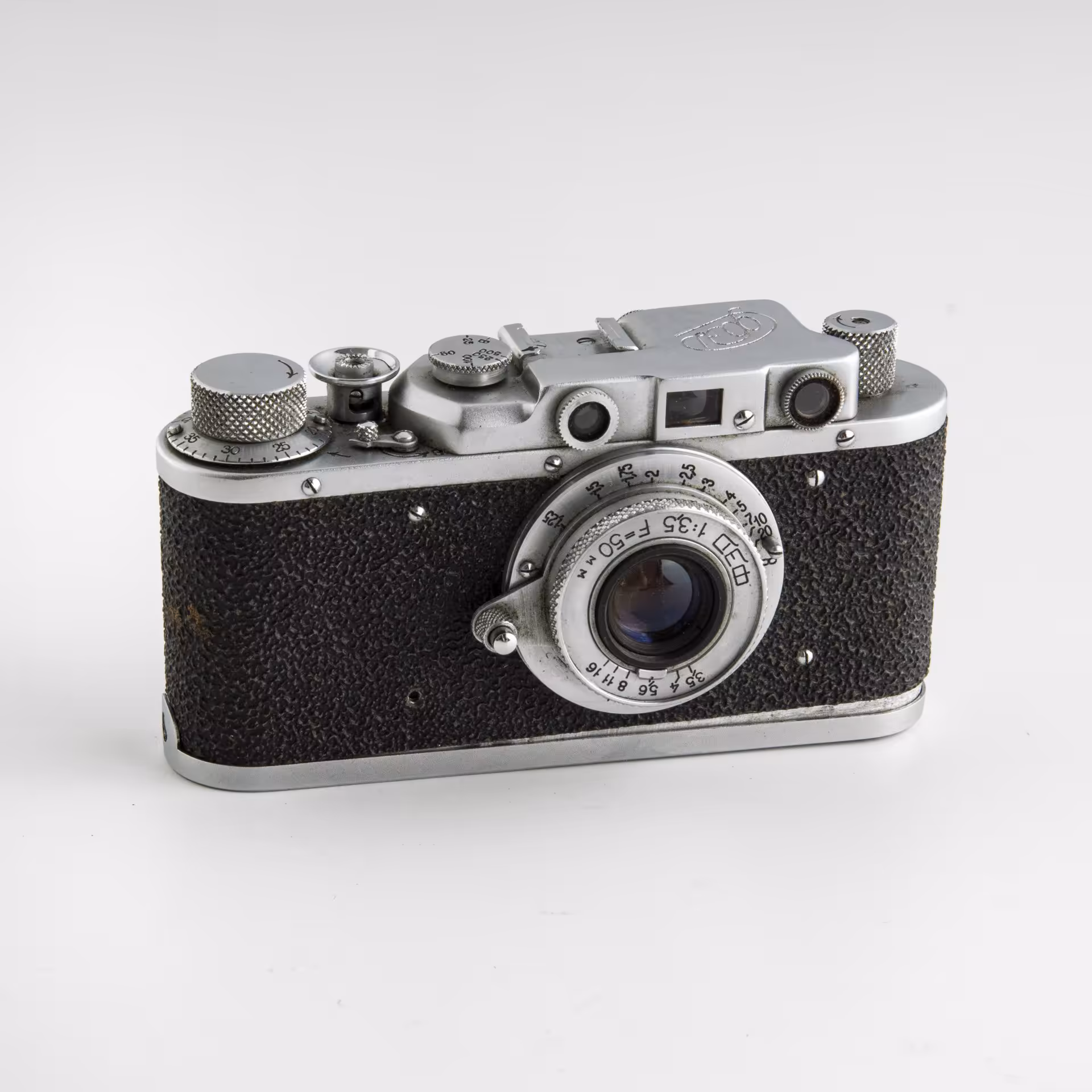 Фотоаппарат "ФЭД" в оригинальном кофре, серийный №618731, Харьковский машиностроительный завод им. Дзержинского (ФЭД)