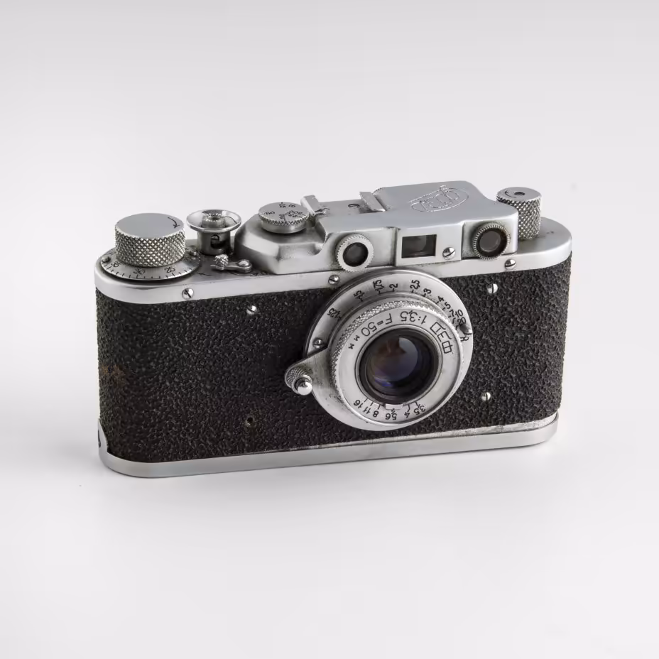 Фотоаппарат "ФЭД" в оригинальном кофре, серийный №618731, Харьковский машиностроительный завод им. Дзержинского (ФЭД)