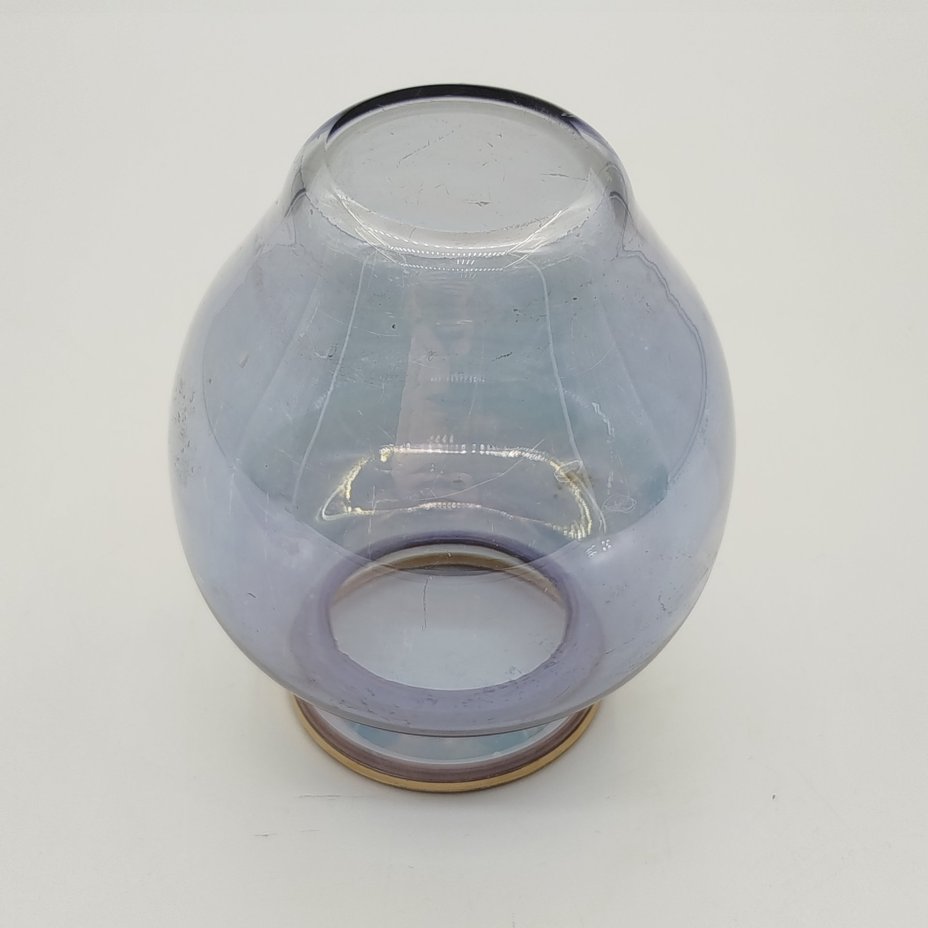 Ваза миниатюрная фиолетового оттенка