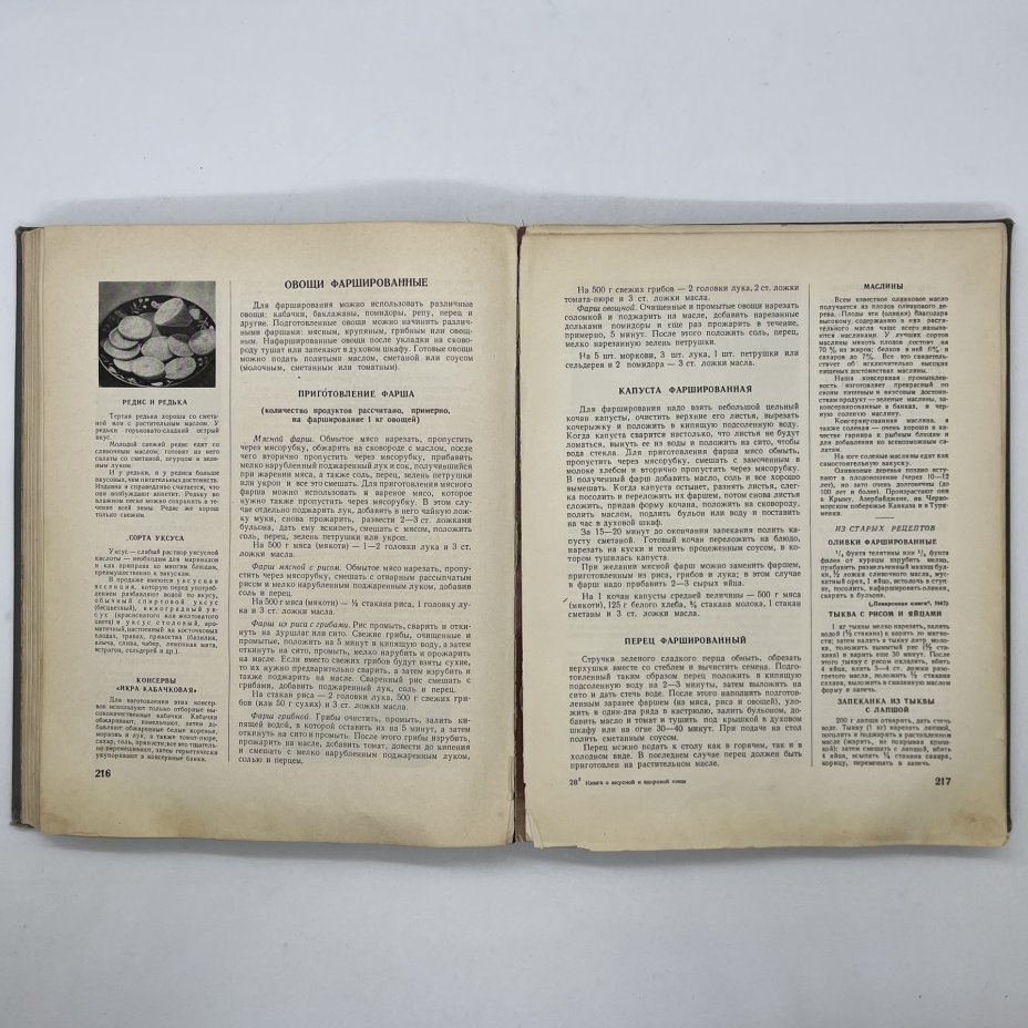 Книга "О вкусной и здоровой пище"