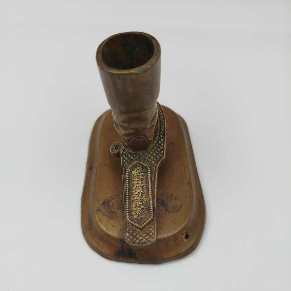 Подсвечник в форме сапога